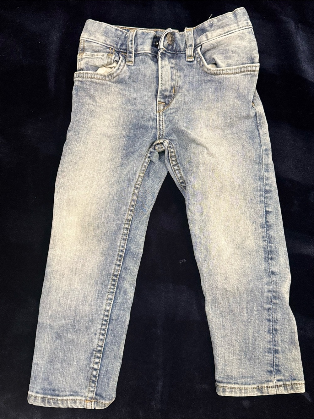 H&M Light Wash Blue Kids Denim Jeans